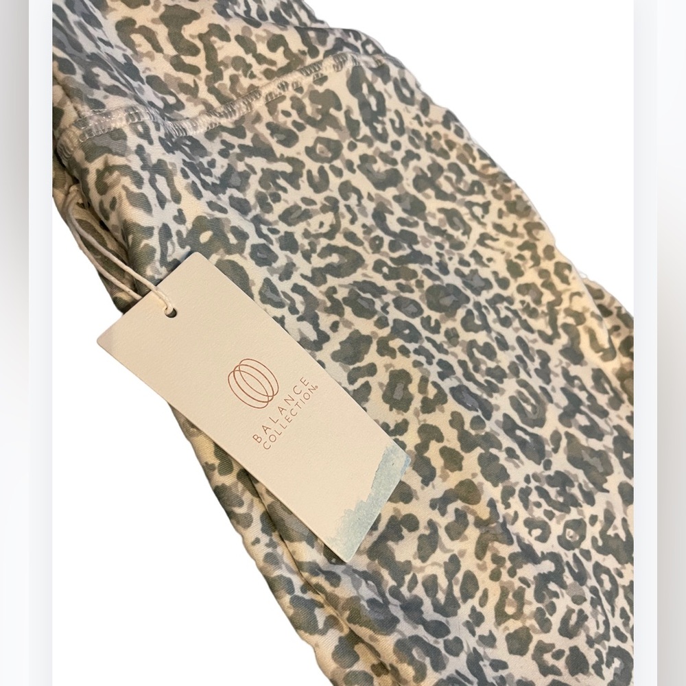 Leopard Yoga Leggings